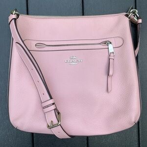 Coach pink crossbody bag